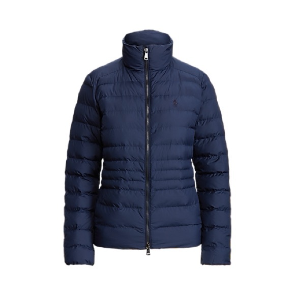 Polo Ralph Lauren Women’s Water-repellent luxury  Packable Puffer Jacket Sz M - Picture 2 of 10